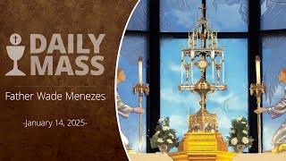 Catholic Daily Mass - Daily TV Mass - January 15, 2025