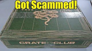 We Got Scammed! $200 Crate Mystery Club Subscription Box