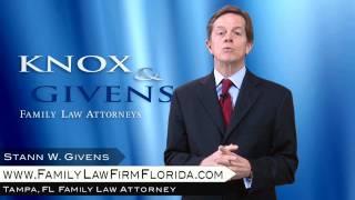 Tampa Family Law Attorney - Divorce Issues