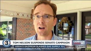 Tom Nelson suspends U.S. Senate campaign, endorses Mandela Barnes