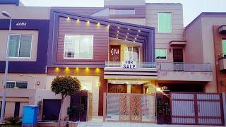 5 Marla 25'X45' Luxurious House Complete Design Explained in Urdu and Hindi - Latest Elevation