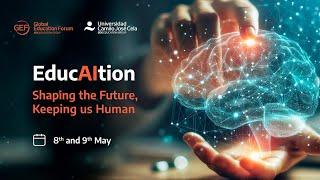 GEF Madrid 2024: Conversation: K12 Education for the Age of AI