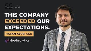Why Nephrolytics Trusts What a Story for Explainer Video Excellence | Customer Review