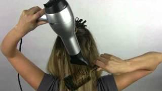 HOW TO BLOW DRY YOUR HAIR AT HOME