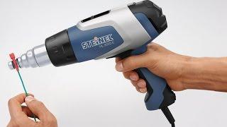 Applications with Heat Gun, Hot Air Gun, Heat Tools and  Hot Glue Gun