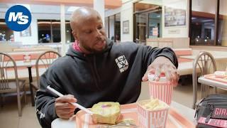 Cheat Meals With Pro Bodybuilders | Shaun Clarida's Whataburger Feast