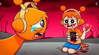 ORANGE OREN: SAD ORIGIN STORY! Incredibox Sprunki Animation