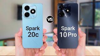 Tecno Spark 20c Vs Tecno Spark 10 Pro Specs Comparison