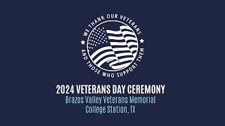 Veterans Day Ceremony 2024