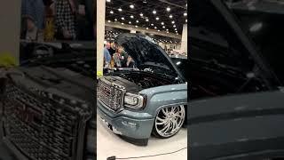 2022 Detroit Autorama GMC Sierra HD 2500 lowered