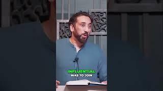 The community of Muslims - Nouman Ali Khan #shorts #islamic #education #success