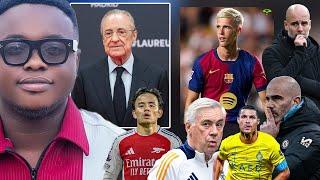 OLMO D-DAY, MADRID PLAN ON...CHELSEA NEEDS 2..CITY TARGETS 3, RONALDO, SALAH AND ALL NEWS