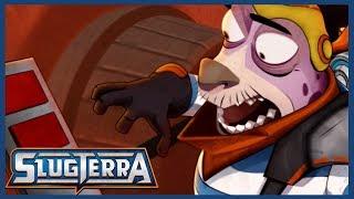  Слагтерра - Slugterra  Эпизод 7   Железный бунт