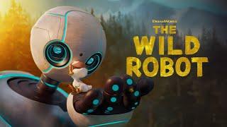 The Wild Robot 2024 Movie || DreamWorks Animation || The Wild Robot Animated Movie Full Facts Review