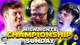 WHO WILL WIN RLCS 2024?! | CHAMPIONSHIP SUNDAY HIGHLIGHTS | Day 6