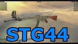 Lets Play World of Guns: Gun Disassembly 87 - Sturmgewehr 44 (STG44 MP44)