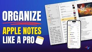  Clean Up Your Apple Notes: The Ultimate Organization Guide! 