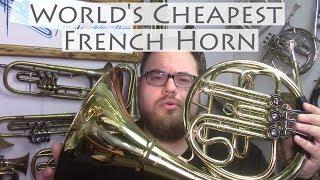 The World's Cheapest French Horn