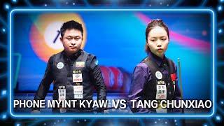 Tang Chunxiao(CHN)VS Phone Myint Kyaw(MM) | 2024 JOY Heyball Masters Grand Finals