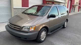 1999 Toyota Sienna LE Walkaround 09222023