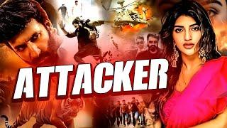 Attacker | South Hindi Dubbed Action Movie | Latest 2024 Full Movie HD 2025 #cinestar