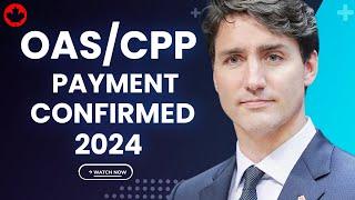 CRA Confirms September 2024 CPP and OAS Payments For All Canadians Senior