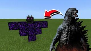 How to SPAWN GODZILLA in Minecraft