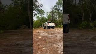 Digging holes‍️ #dieseltrucks #automobile #f250 #liftedtrucks #liftedford #truck