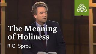 The Meaning of Holiness: The Holiness of God with R.C. Sproul