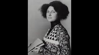 Who was Emilie Flöge? Muse to painter Gustav Klimt,  avant-garde designer, forgotten icon!