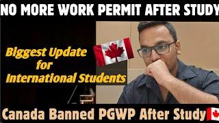 CANADA BIG UPDATE ON STUDY VISA & BEST PROVINCE FOR PR AFTER  STUDIES #canada #punjab #pr  #india