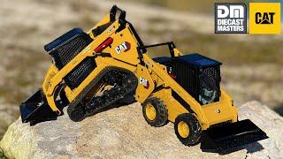 Diecast Masters 1:16 Diecast RC Cat® 272D3 Skid Steer Loader and 297D2 Multi Terrain Loader