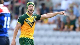 Rugby League International | Junior Kangaroos v France | 2019 | Match Highlights