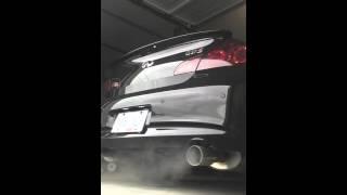 G37 Gthaus Exhaust FI RHFC Cold Start & Rev