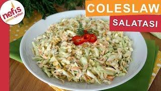 Coleslaw Salata Tarifi - Orijinal Kfc Lezzetinde - Nefis Yemek Tarifleri