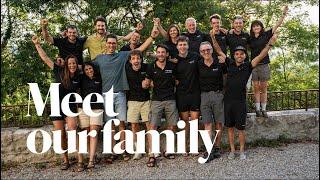 Meet the THOMSON BIKE TOURS FAMILY!