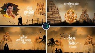 3D Traditional Wedding lyrical video in Alight motion Instagram trending video editing app Instag