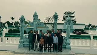 Kiến trúc tâm linh thiết kế kiến trúc phong thủy tâm linh khu lăng mộ tổ họ Trần#phongthuy #tintuc