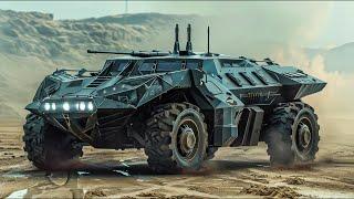 Top 10 World's Most Powerful Military Vehicles | 2024 Update