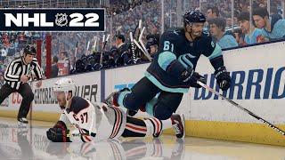 NHL 22 BE A PRO #5 *RUSTY VS. MCDAVID?!*