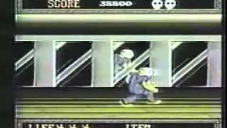 NAMCO Splatterhouse Commercial