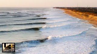 CRAZY East Coast SANDBAR!  |  HURRICANE Fiona Pt. 1