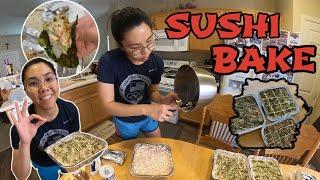 Sushi bake | Quick and Easy