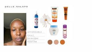 #skincare |My Daily Skincare Routine 2023 | Affordable Skincare | Elle Nhlapo