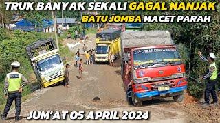 JALAN BATU JOMBA LUMPUH PARAH JUM'AT 05 APRIL 2024