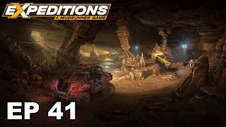 How to finish The Sky is a Harsh Mistress in Expeditions: A Mudrunner Game | Ep 41 Let's Play