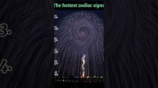 The hottest zodiac signs #zodiac #astrology #zodiacsigns #shorts #foryou #foryoupage #trending