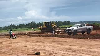 Bukidnon Airport Terminal | Apron Construction