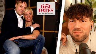 AUF EINMAL SPRINGT ER AUF SIE DRAUF! First Dates 