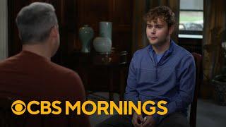 Gus Walz, son of Gov. Tim Walz, speaks about viral DNC moment, overcoming obstacles and family